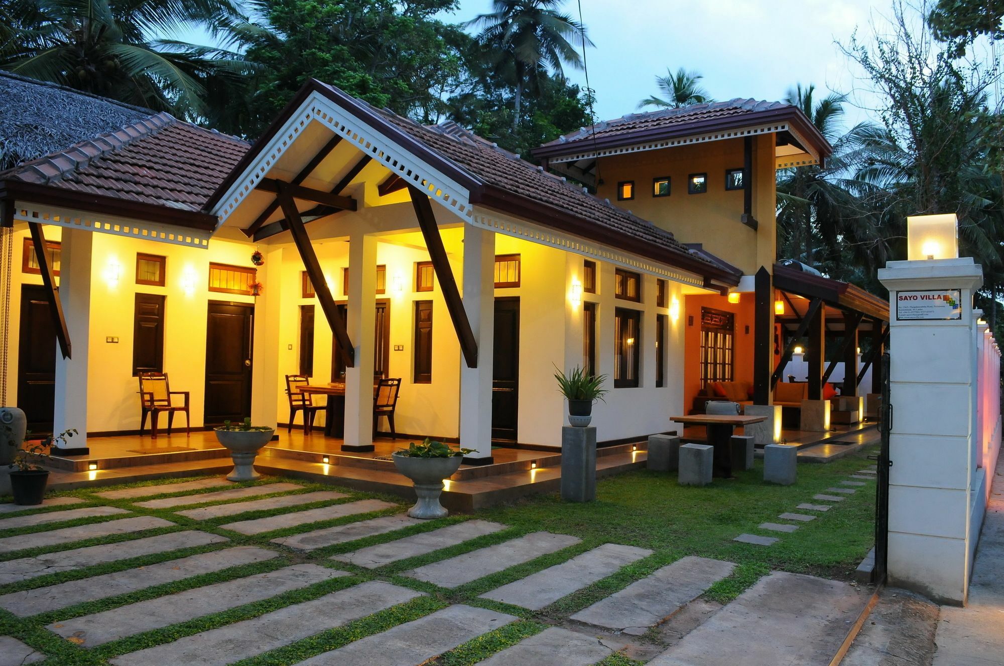 Sayo Villa Kochchikade Esterno foto